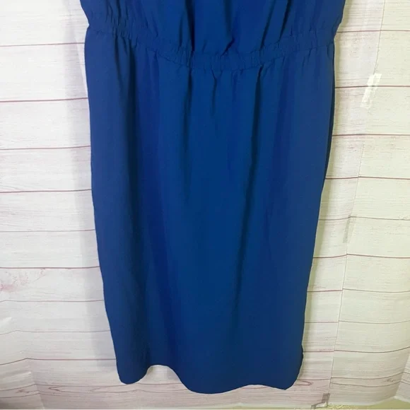 Universal Standard Isola Crinke Crepe Sleeveless Dress Size S / 14-16 - Picture 5 of 8